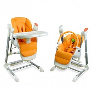 Стул-качели Nuovita Unico Arancione (Nuovita, NUO_TY818_515)