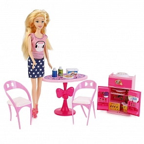 Кукла с аксессуарами, 20 см (ZY748619) (ассортимент)