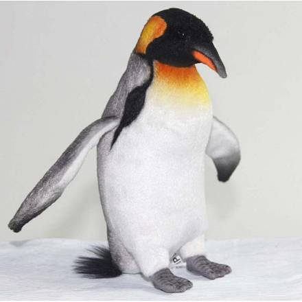 Мягкая игрушка - Королевский пингвин, 22 см. 