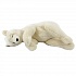 Мягкая игрушка - Белый медведь спящий, 75 см.  - миниатюра №2
