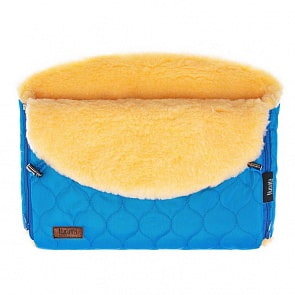 Муфта меховая для коляски Nuovita Polare Pesco Marino/Морской (Nuovita, NUO-mPOLP_2127)