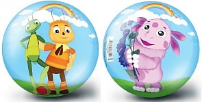 Мяч 15 см Лунтик, голубой (ЯиГрушка, 59527ЯиГ)