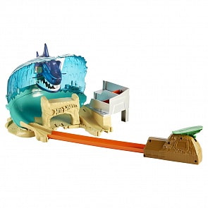 Игровой набор Hot Wheels® Сити - Схватка с акулой (Mattel, FNB21)