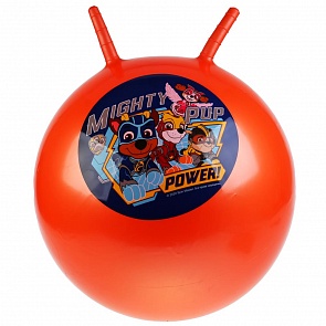 Гимнастический мяч с рожками Щенячий патруль 45 см (Играем вместе, SJ-18PAW-2) (ассортимент)