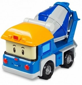 Poli Robocar. Металлическая машинка Микки, 6 см. (Silverlit, 83256)