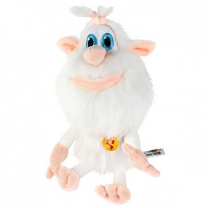 Игрушка мягкая Буба 21 см музыкальный чип (Мульти-Пульти, M9843-21)
