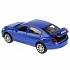 Машина металлическая Honda Accord, синяя, 12 см, открываются двери, инерционная  - миниатюра №1
