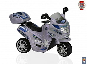 Электромотоцикл С 051 на 3-х колесах, silver grey (RT, 4371RT)