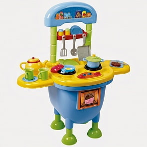 Игровой набор - Моя первая кухня (Playgo, Play 3143)