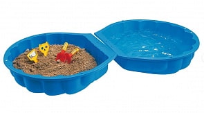 Песочница ракушка синяя Big Sand (Big,7711)