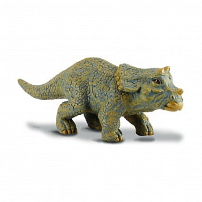 Фигурка Детёныш Трицератопса, размер S (Collecta Gulliver, 88199)