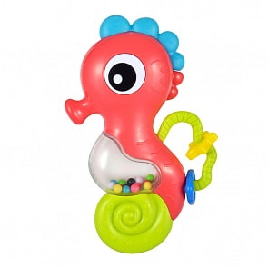 Игрушка музыкальная - Морской конек, со светом (Жирафики, 939552)