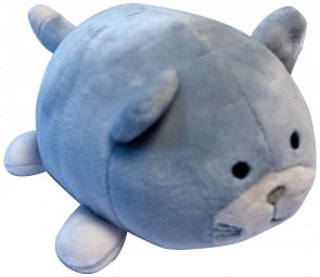 Мягкая игрушка - Кошечка серая, 13 см (ABtoys, M2006)