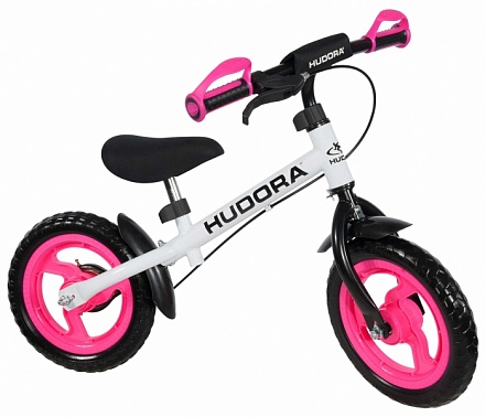 Беговел Hudora - Laufrad Ratzfratz, 12", pink/розовый 