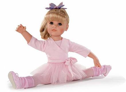 Кукла - Ханна балерина, блондинка, 50 см 