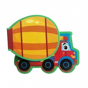 Книжка-игрушка. Транспорт (Malamalama, 68215)