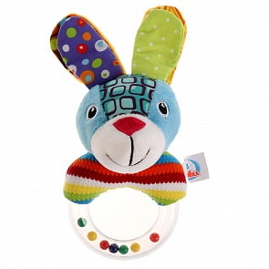 Погремушка на кольце - Зайчик (Умка, RBR-R)