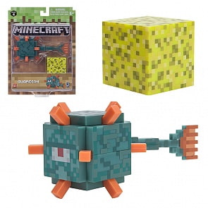 Фигурка из серии Minecraft – Guardian, 8 см. (Jazwares, TM19979)