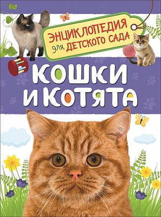 Энциклопедия для детского сада - Кошки и котята 