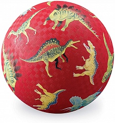 Мяч Динозавры 18 см (Crocodile Creek, 2167-4) - миниатюра