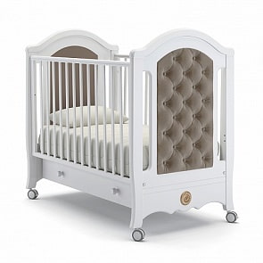 Детская кровать - Nuovita Grazia, bianco/белый (Nuovita, GRAZ_161)