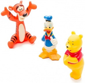 Набор для купания «Disney»: Винни, Тигруля, Дональд (Играем Вместе, 112R-DISNEY-PVCsim)