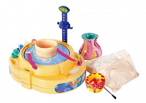 Игровой набор для творчества - Гончарный круг (Playgo, Play 8520veg)