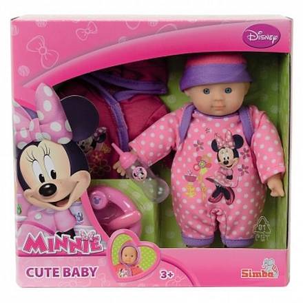 Кукла пупс серии Minnie Mouse 