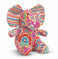 Мягкая игрушка - Слон Салли (Melissa&Doug, 7157_md) - миниатюра