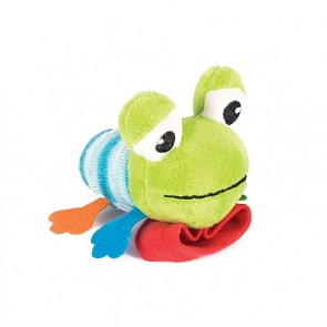 Игрушка-погремушка на ручку - Лягушонок Квака (Happy Snail, 14HSB05KV)