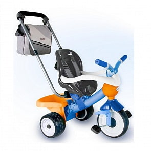 Детский трехколесный велосипед Coloma Comfort Angel Blue/orange Aluminium, 3471RT Детский трехколесный велосипед Coloma Comfort Angel Blue/orange Aluminium, 3471RT