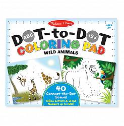 Раскраска по номерам - животные (Melissa&Doug, 9104_md) - миниатюра