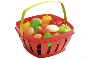 Набор продуктов в корзине (Ecoiffier, 966)