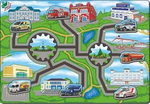 Лабиринт. Специальный транспорт (Тимбергрупп, IG0336)