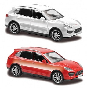 Металлическая машина RMZ City - Porsche Cayenne Turbo, 1:43 (RMZ City, 444012)