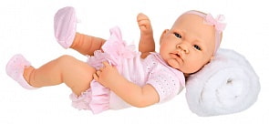 Кукла-младенец Эми, 42 см (Antonio Juans Munecas, 5085P)