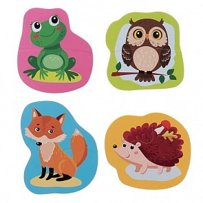 Maxi-пазлы - Лесные друзья (Malamalama, 68086)