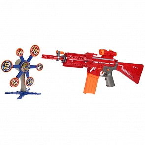 Автомат с прицелом, мягкими пулями и мишенями (B1713267)