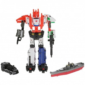 Робот Макстрейн 6 в 1 с аксессуарами (Play smart, G017-H21070) (ассортимент)