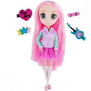 Кукла из серии Shibajuku Girls - Шидзуки 3, 33 см. (Hunter products, HUN7707)