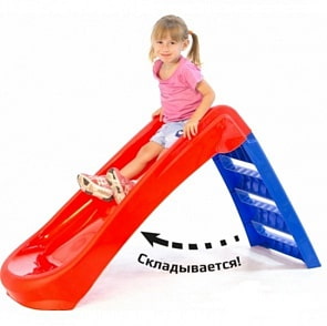 Горка - Малыш 718, красный/синий (PalPlay, PP-718)
