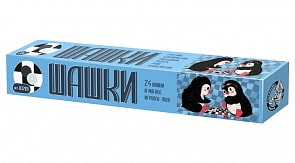 Шашки с мягким полем (Десятое королевство, 03789ДК)