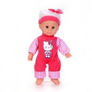 Озвученный пупс - Hello Kitty, 18 см (Карапуз, SB18001-RUРозsim)