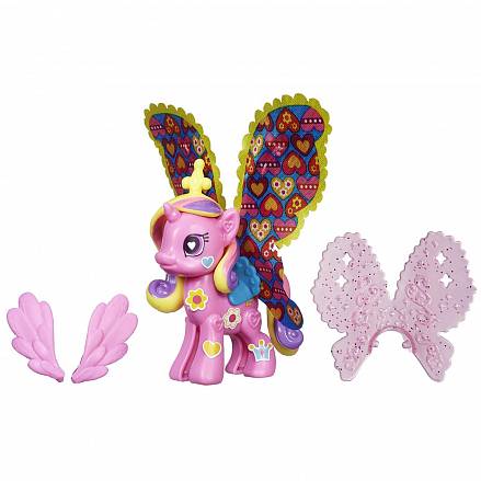 Пони принцесса Каденс с крыльями, My Little Pony 