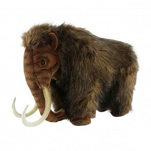 Мягкая игрушка - Мамонт, 40 см (Hansa, 4659)