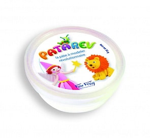 Пластилин Patarev 30 грамм, белый (SentoSpherE, 867)