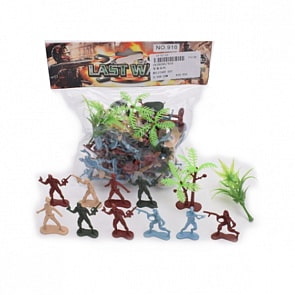 Набор солдатиков с аксессуарами (B1828090)