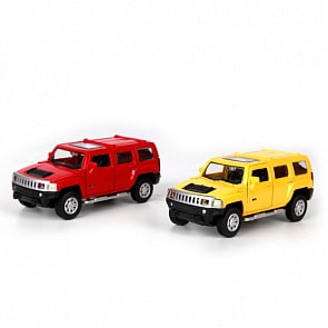 Машина металлическая инерционная - Hummer H3 (Технопарк, 67301sim)