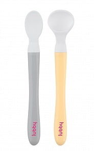Ложки в наборе Первые, от 4 месяцев, полипропилен (Lubby, 16990/144/12)