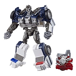 Трансформер Barricade, Nitro Series, серия Transformers BumbleBee (Hasbro, e0755-e0700) - миниатюра